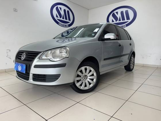 VOLKSWAGEN POLO 1.6 MI 8V TOTAL FLEX 4P MANUAL VOLKSWAGEN POLO 1.6 MI 8V TOTAL FLEX 4P MANUAL